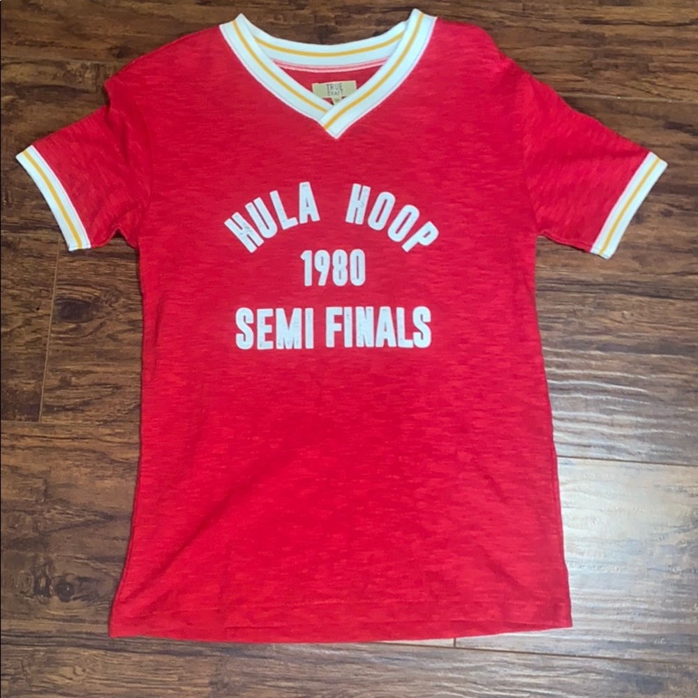 “Stranger Things” Jersey style T- Shirt